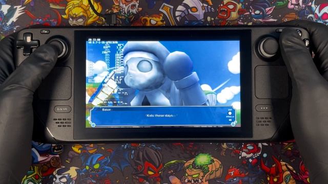 Steam Deck Gameplay | Klonoa Phantasy Reverie Series | Steam OS смотреть онлайн
