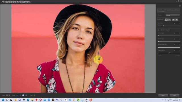 Corel Paintshop Pro 2023 - How To Use AI Background Replacement In Corel Paintshop Pro
