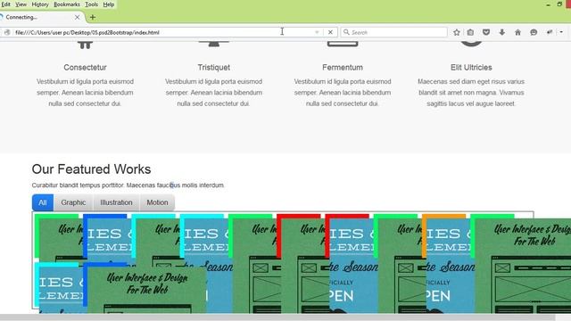 PSD to HTML Responsive Bootstrap Bangla (Part-05) смотреть онлайн