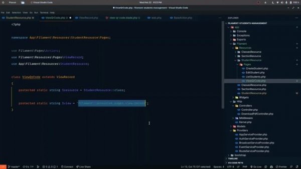 How to Work with QR Code generation in Filament PHP | Beginners Tutorial