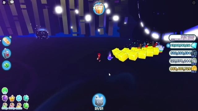 ТРЕЙД СИЛЬНЕЙШЕГО ХАРДКОР ПИТОМЦА НА 13T В PET SIMULATOR X ROBLOX смотреть онлайн