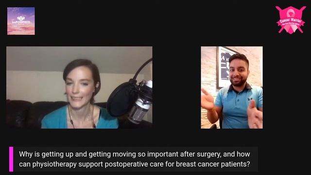 ImPOWERED Ep. 19 - Wellness In Recovery: How Physiotherapy Can Support Your Healing