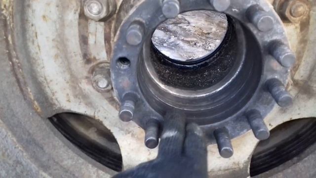 Развалился ступичный подшипник. смотреть онлайн