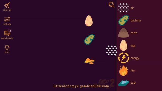 How To Make PEBBLE In Little Alchemy 2