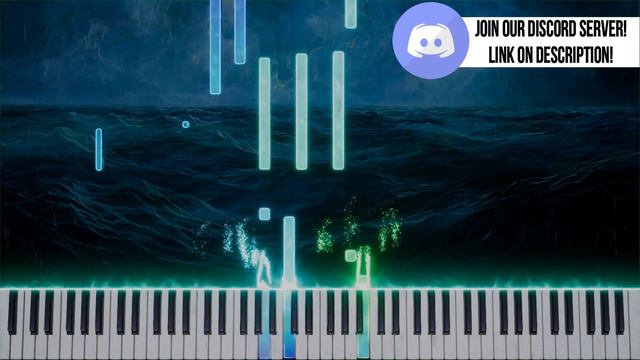 Final Fantasy III - Boundless Ocean (Piano Synthesia) 🎹 смотреть онлайн