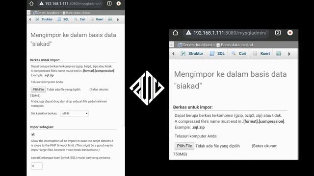 cara coding di android #2 - cara menjalankan project php di android dengan xampp android смотреть онлайн