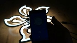 Привязка телефона и управление светодиодной управляемой люстрой с приложения