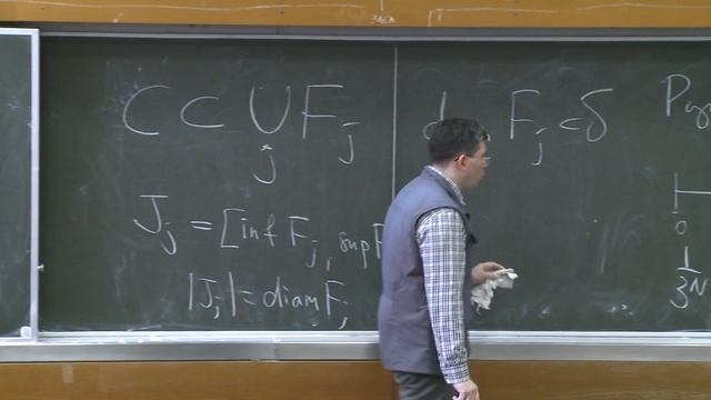 Шапошников С. В. - Математический анализ. Часть 4 - Размерность Хаусдорфа смотреть онлайн