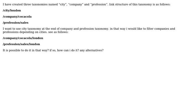 Wordpress: Restructuring permalink with more than one taxonomies смотреть онлайн