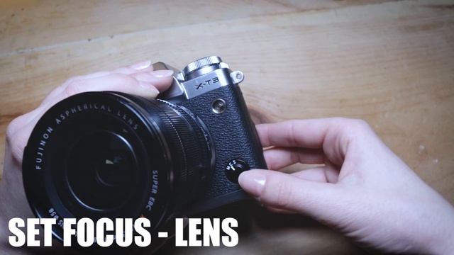 FUJI X-T3 Tutorial - Shoot in JUST 7 MINS! смотреть онлайн