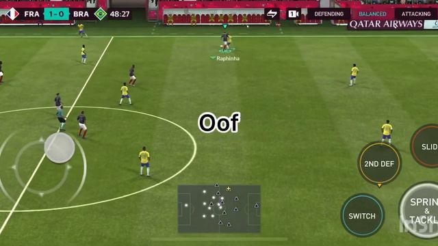 France vs Brazil 2022 FIFA World Cup Finals (FIFA Mobile) смотреть онлайн