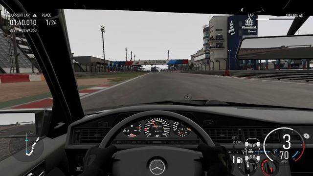 Forza Motorsport 8 | Mercedes-Benz 190 E 2.5-16 Evolution II | Career Mode (PC 1440p) смотреть онлайн