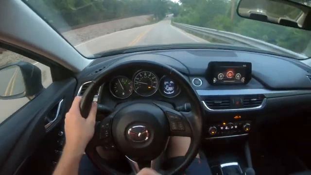 2016 Mazda 6i Touring POV Driving Video смотреть онлайн