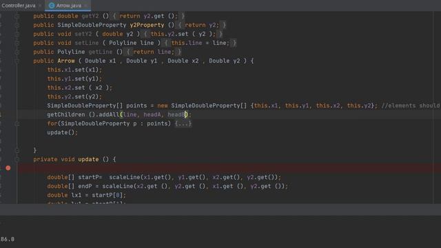 add arrow to graph node javafx смотреть онлайн