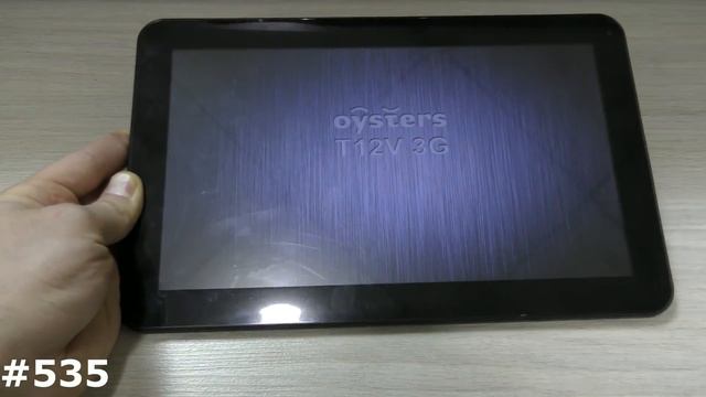 Сброс настроек Oysters T12V 3G (Hard Reset Oysters T12V 3G) смотреть онлайн