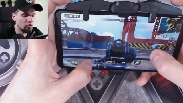 Первые триггеры с читами GameSir F4 Falcon | Обзор триггеров с аккумулятором смотреть онлайн