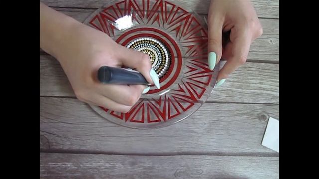 Набор для точечной росписи тарелки NESTbase