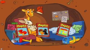 ЛЕГО Дупло Играем в прятки читаем Сказки для детей игра на Русском языке Lego duplo мульфильм