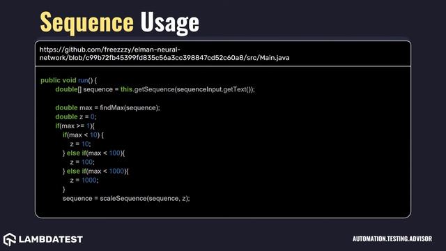 org openqa selenium interactions Selenium Sequence with example смотреть онлайн