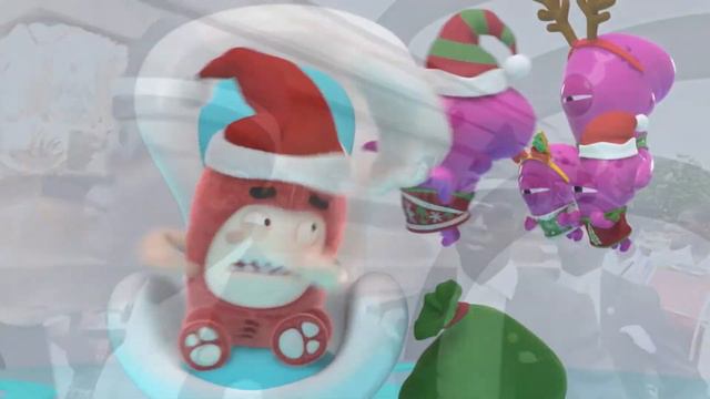 ☆ ODDBODS Christmas - Coffin Dance Song COVER ☆