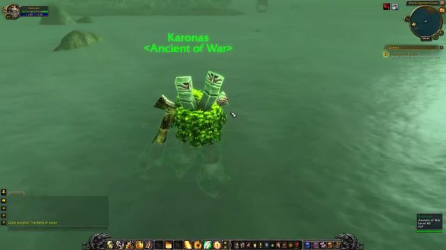 WoW quest #2646 The Battle of Sardor смотреть онлайн