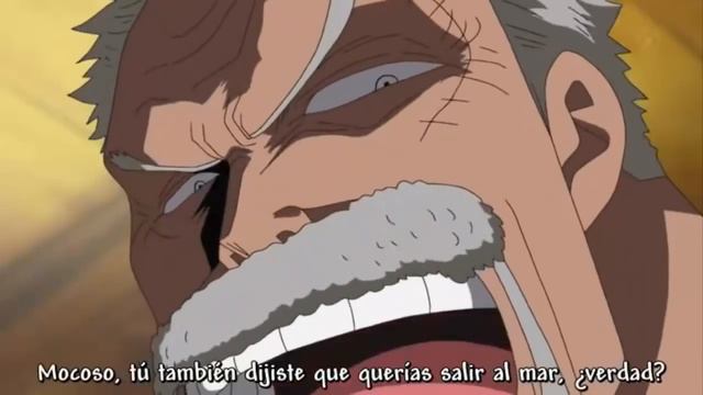One Piece - Garp Golpea A Luffy , Ace y Sabo смотреть онлайн