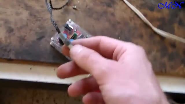 Функциональный генератор на XR2206 (конструктор из Китая) смотреть онлайн