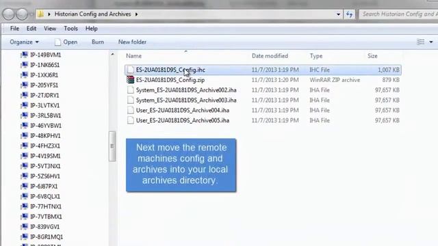 GE Training: How to Load Historian Configuration and Archive Files смотреть онлайн