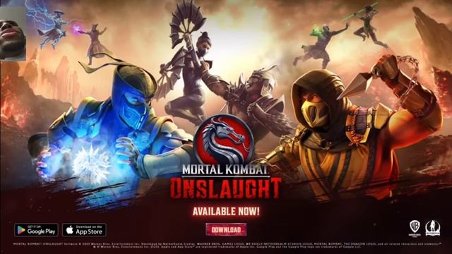 Mortal Kombat Onslaught Official Lauch Trailer Reaction and Breakdown! смотреть онлайн