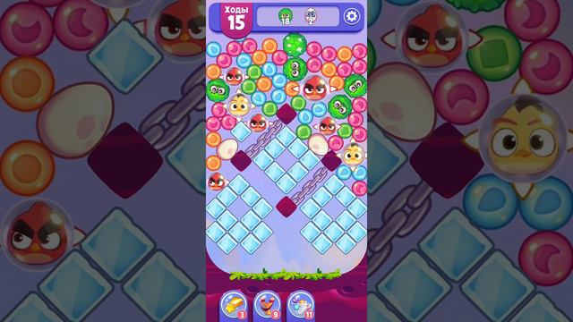 Angry Birds Dream Blast lvl 139 смотреть онлайн