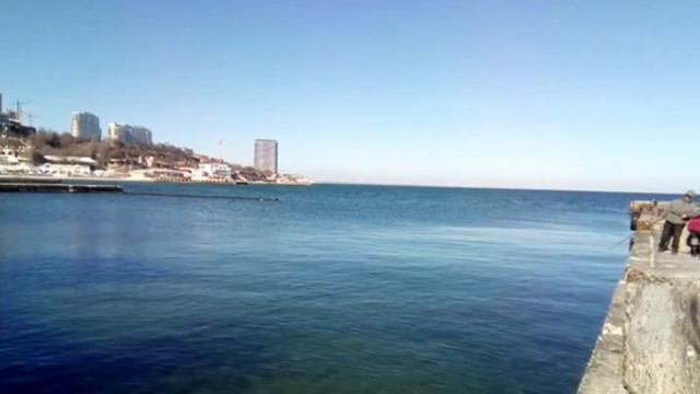 Odessa Beaches now.#Relaxing Black Sea. 2023. 22 13 03 23 Какая красота)))🌿🌿🌿 смотреть онлайн