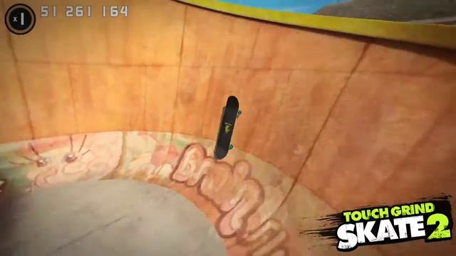 Touchgrind Skate 2: Car Park Competition World Record! (129 Million!) смотреть онлайн
