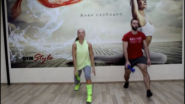 Fitberry - ФИТНЕС ДОМА - функциональная, на все тело