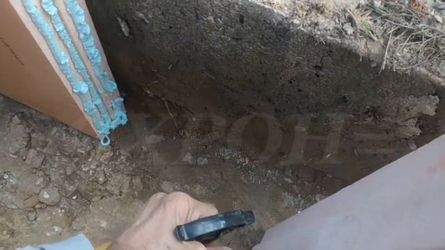 Как укрепить несъёмную опалубку из ЭППС? смотреть онлайн