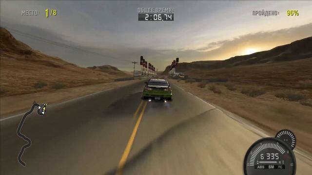 #44 NFS Pro Street: "Невада Хайвей 2" с GameBoss302 Prod. смотреть онлайн