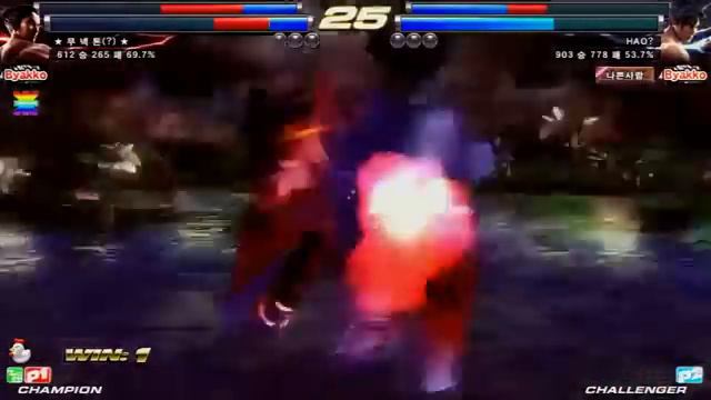 Tekken Tag U Jin new throw.O.o смотреть онлайн
