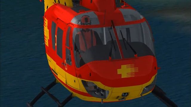 Medicopter117 Microsoft Flight Simulator X bk117 D-HEOE смотреть онлайн