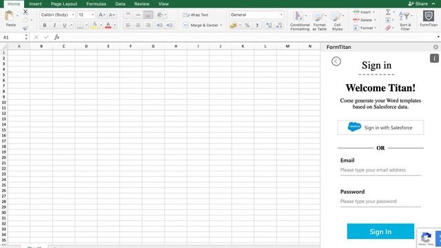 How to install and log in to Titan Excel Add-in смотреть онлайн