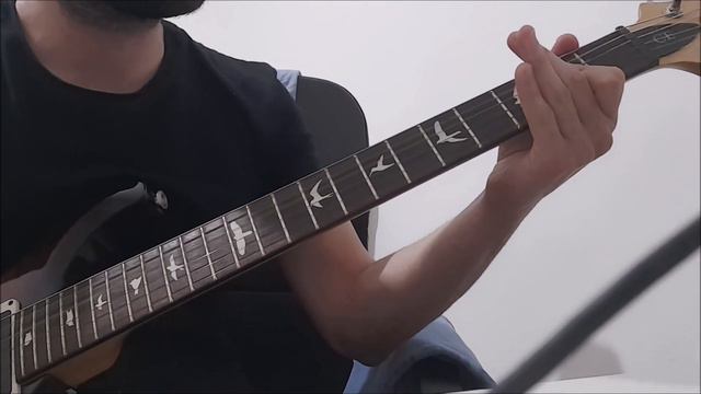 Marshall JCM 800 Studio + Boss SD1 = 80s Metal Rhythm Tone