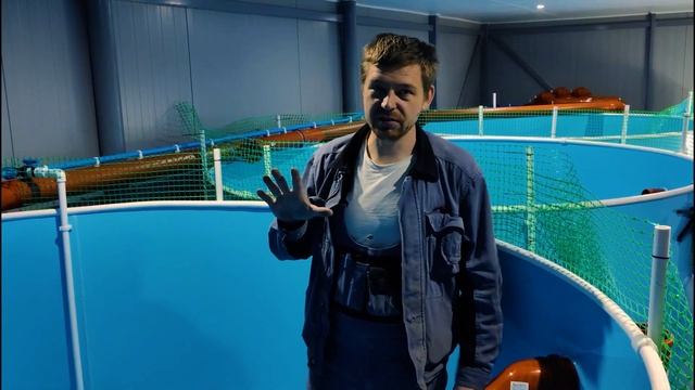 Как построить УЗВ для осетра на 16 кубов воды смотреть онлайн