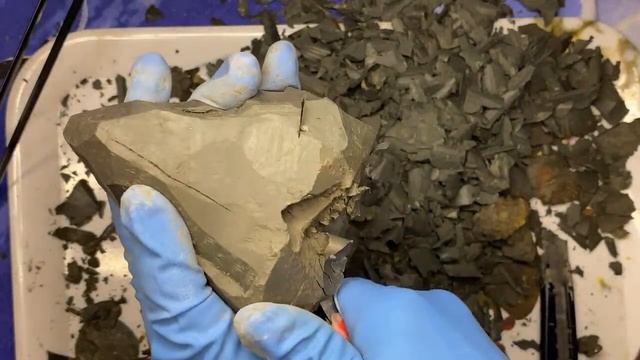 Чистка Атамани, много песка ?