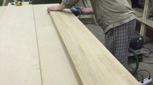 Обработка мебельного щита