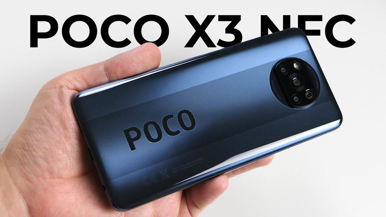 БЕЗ ВАРИАНТОВ. POCO X3 NFC - лучший до 20 000 рублей / ОБЗОР ПОКО Х3 от Xiaomi смотреть онлайн