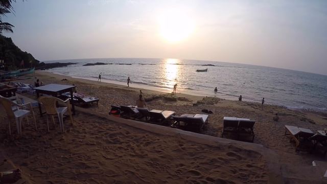 Anjuna Beach Goa India / Гоа Индия Анджуна смотреть онлайн