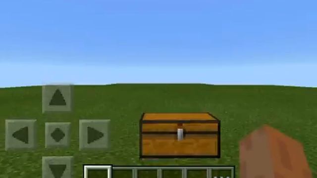 Мод на Редактирование Сундуков в Creative для Minecraft PE 0.11.0 смотреть онлайн