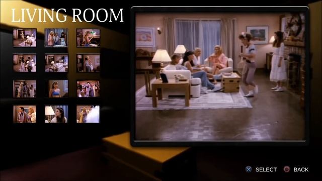 Night Trap 25th Anniversary Edition PS4 Party Scene w/ Megan & Theme Song смотреть онлайн