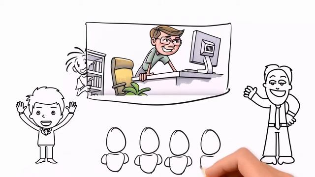 Doodle Video на заказ. Рисованные видео