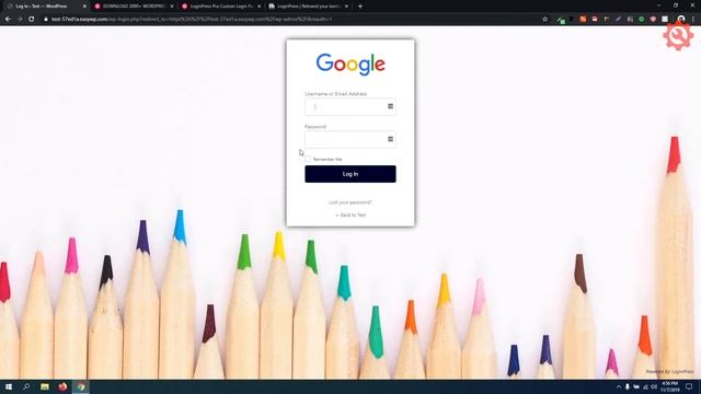 How to Create a Custom Login Page For WordPress | LoginPress | Bangla Tutorial смотреть онлайн