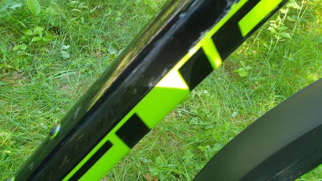 Обзор велосипеда из Германии Cube Aim HPA 29' , модельный год 2017.