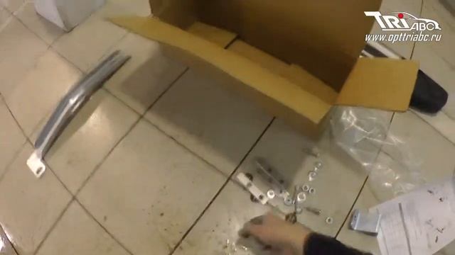 Установка порогов Can Otomotiv на Kia Sportage